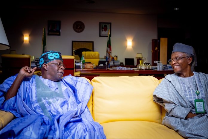 El-Rufai Endorses Tinubu