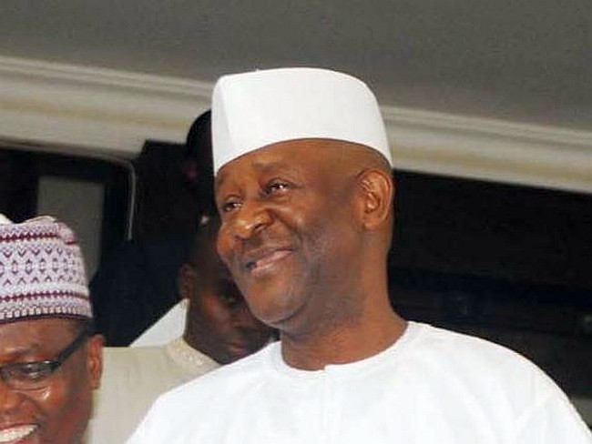 Ex-Adamawa Governor Ngilari Former governor of Adamawa State, Bala James Nggilari