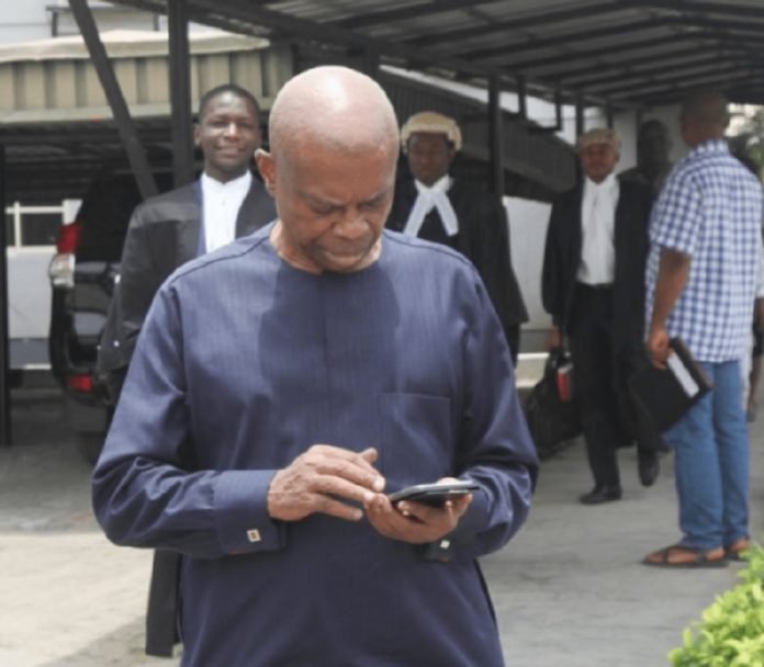Ex-Perm Sec Clement Illoh Ex-Perm Sec Clement Illoh