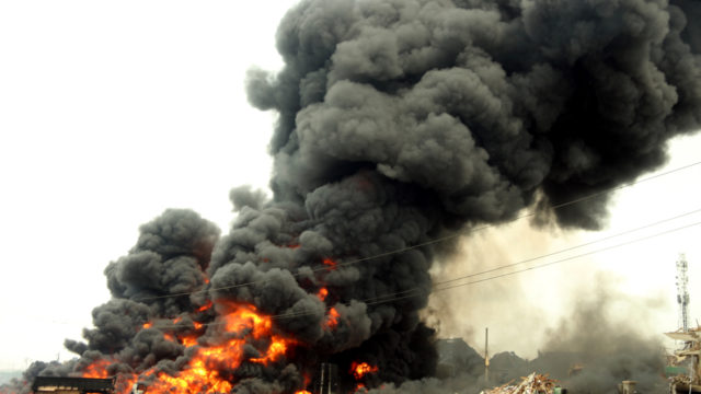 Explosion