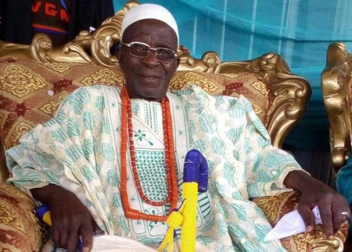 Oba Olaniyi Popoola