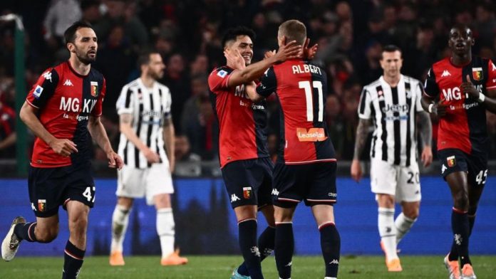 Genoa vs Juventus Genoa vs Juventus