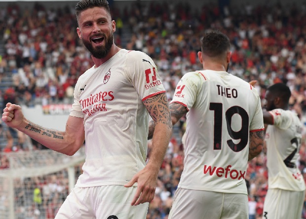 Giroud's Double Helps Milan Clinch First Scudetto In 11 Years Giroud's Double Helps Milan Clinch First Scudetto In 11 Years