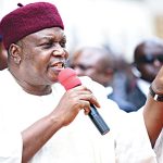 Taraba PDP Delegates Stone Gov Ishaku’s Convoy, Refuse To Participate In Primaries Governor Darius Ishaku of Taraba State.