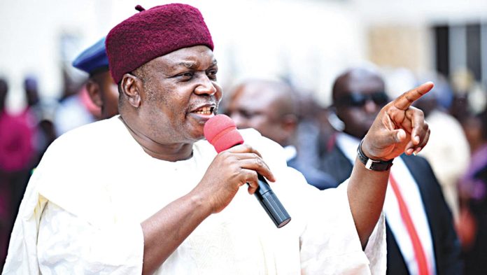 Governor Darius Ishaku of Taraba State.