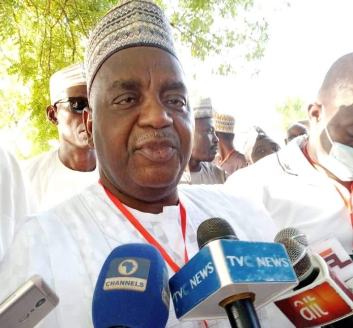 Retired Colonel Bala Mande