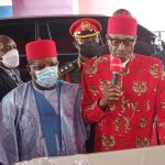 President Buhari Arrives Ebonyi, Commends Umahi’s Excellent Projects