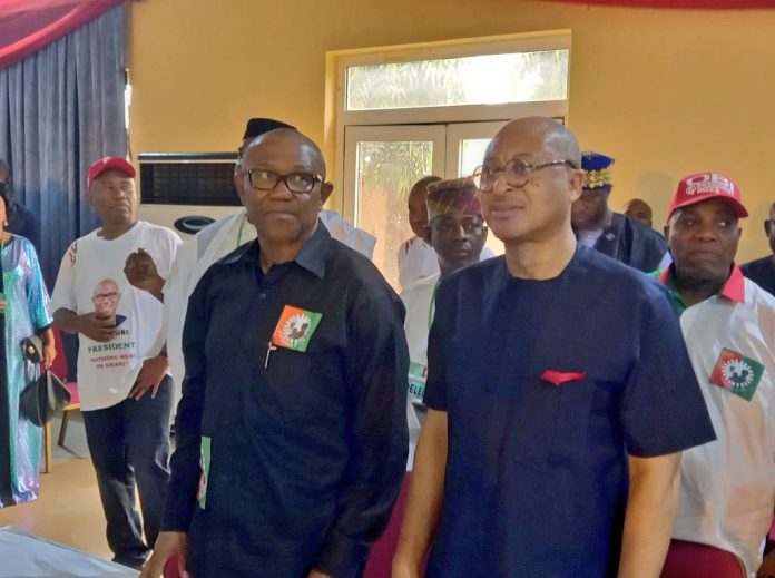 Peter Obi & Pat Utomi Peter Obi & Pat Utomi