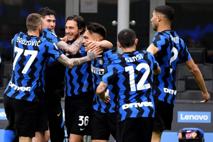 Inter Beat Sampdoria 3-Nil But Concede Serie A Title To Rivals Milan Inter Beat Sampdoria 3-Nil But Concede Serie A Title To Rivals Milan