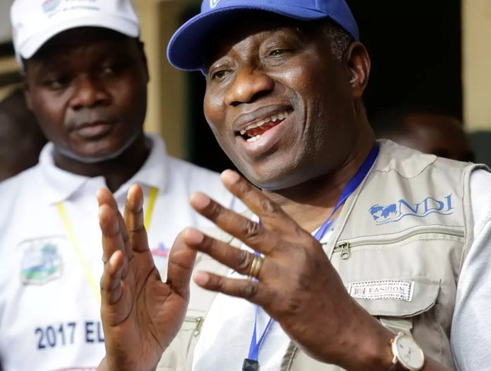 Jonathan 1 Former President Goodluck Jonathan