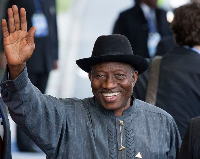 Jonathan Former President Goodluck Jonathan