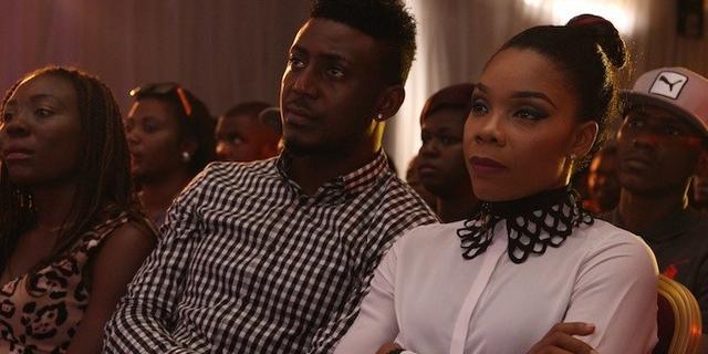 Joseph Ameh and kaffy Joseph Ameh and kaffy