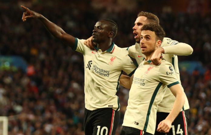 Liverpool Beat Villa In 2-1 Comeback Win To Draw Level With Man City Liverpool Beat Villa In 2-1 Comeback Win To Draw Level With Man City