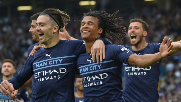 Man City Retake Summit Of EPL After Beating Leeds 4-0 Man City Retake Summit Of EPL After Beating Leeds 4-0