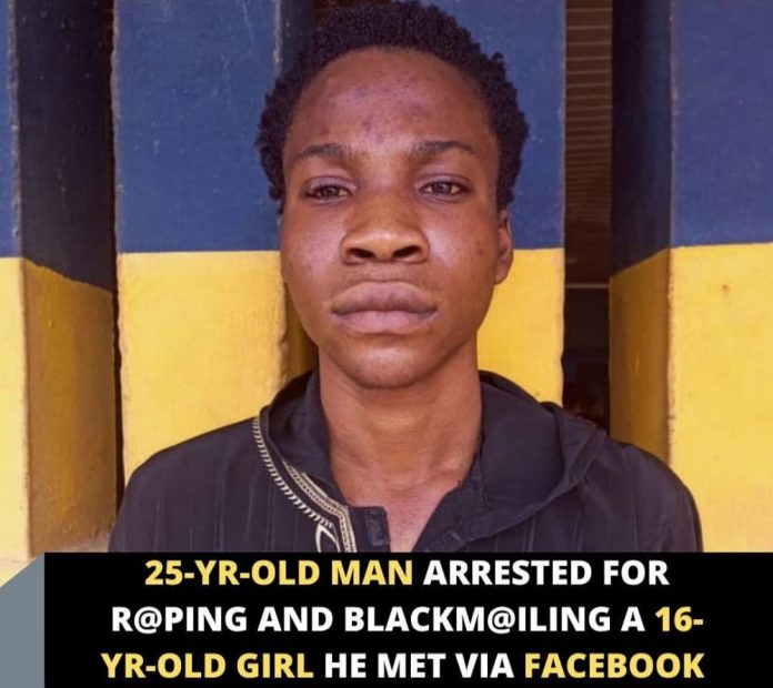 Man Rapes Teenager In Ogun, Threatens To Upload Nude On Social Media