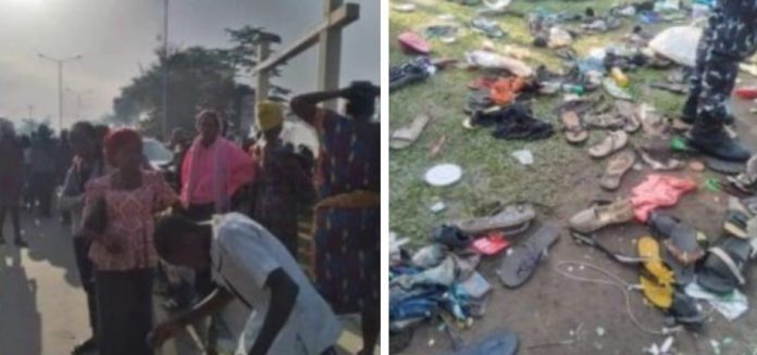 Many Feared Dead In Port Harcourt Church Stampede Many Feared Dead In Port Harcourt Church Stampede