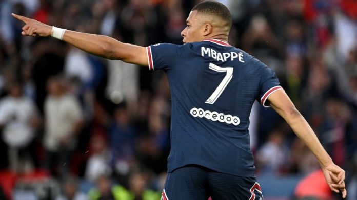Mbappe Kylian Mbappe
