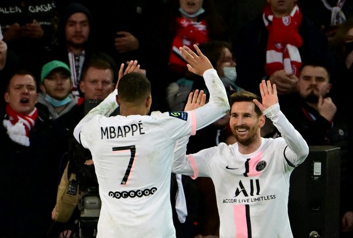 Mbappe, Messi Help PSG Flog Montpellier 4-Nil To End Winless Run