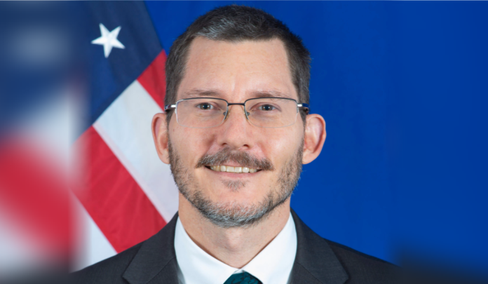US Deputy Assistant Secretary of State for Africa, Michael Gonzales