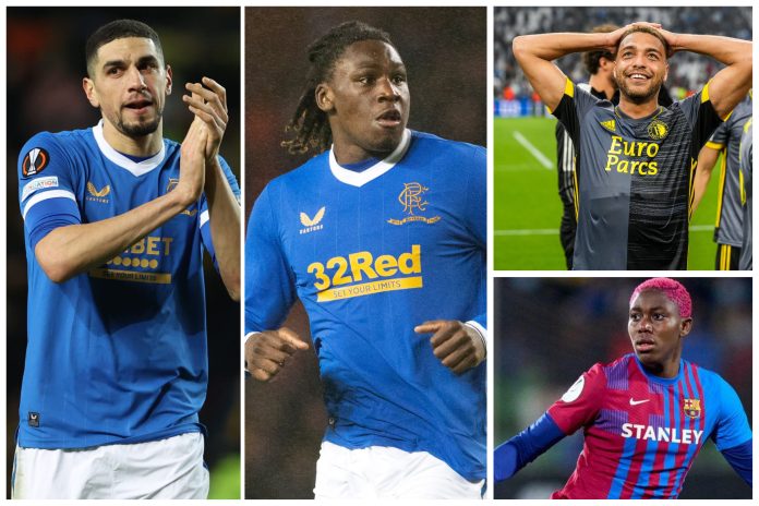 Calvin bassey, Oshoala, Balogun and Dessers Calvin bassey, Oshoala, Balogun and Dessers