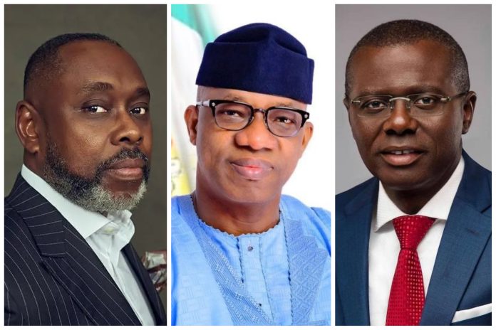 Abiodun, Udofia, Sanwo-olu
