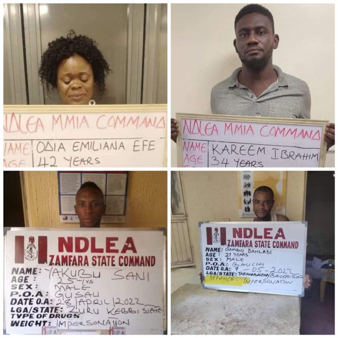 NDLEA Seizes Italy, UAE-Bound Illicit Drugs At Lagos Airport NDLEA Seizes Italy, UAE-Bound Illicit Drugs At Lagos Airport