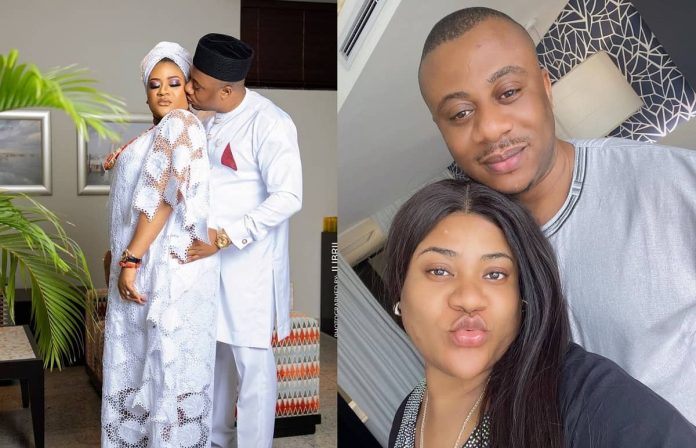 Nkechi Blessings and Ex-husband Opeyemi Falegan
