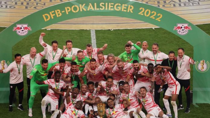 Nkunku Salvages Match As Leipzig Defeat Freiburg To Lift Pokal Cup Nkunku Salvages Match As Leipzig Defeat Freiburg To Lift Pokal Cup
