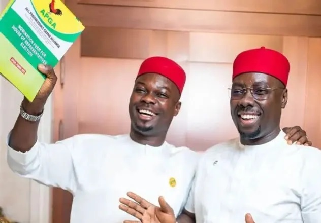 Obi Cubana's Brother Ikenna Obi Cubana's Brother Ikenna