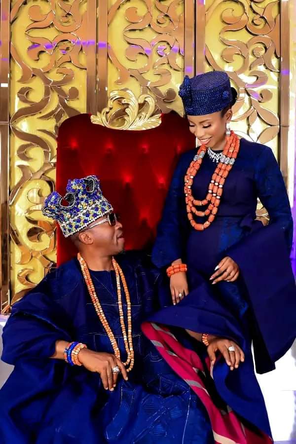 Oluwo Of Iwo Flaunts His New Queen Firdaus (3)