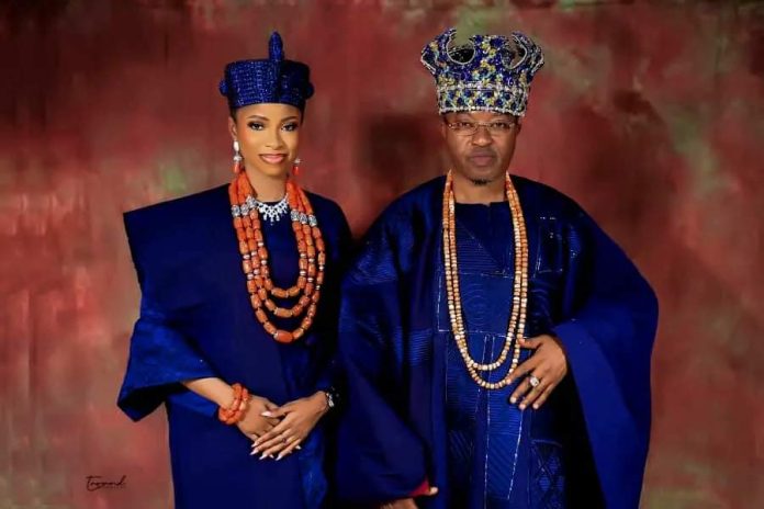 Oluwo Of Iwo Flaunts His New Queen Firdaus (4)