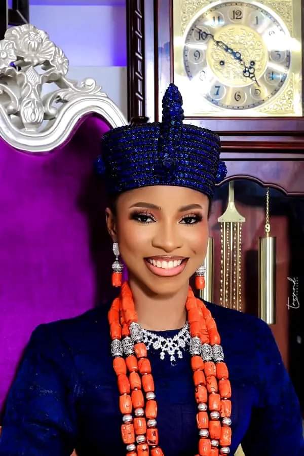 Oluwo Of Iwo Flaunts His New Queen Firdaus