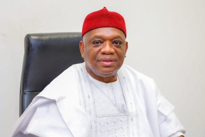 Orji Kalu Senator Orji Uzor Kalu