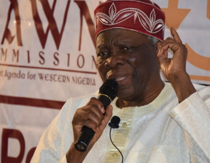 Prof Banji Akintoye Prof Banji Akintoye