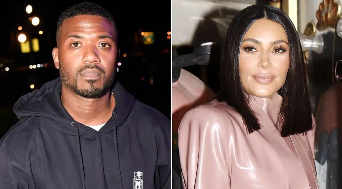 Ray J, Kim Kardashian Ray J, Kim Kardashian