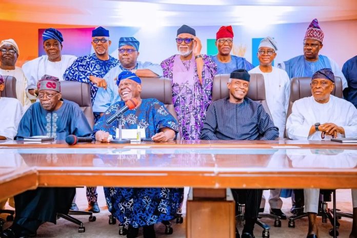 South-West presidential aspirants and leaders of the All Progressives Congress (APC) South-West presidential aspirants and leaders of the All Progressives Congress (APC)