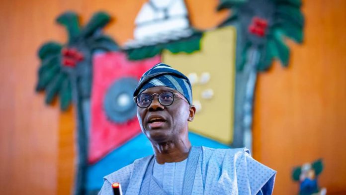 Governor Babajide Sanwo-Olu of Lagos State