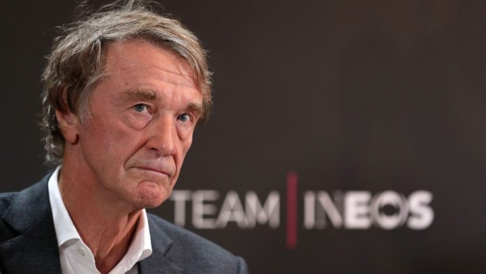 Sir Jim Ratcliffe Ratcliffe