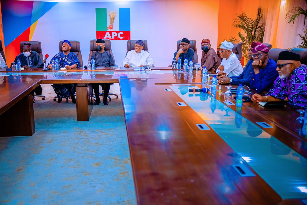 South-West APC Leaders Meet Tinubu, Other Presidential Hopefuls In Lagos3 - THEWILL NEWS MEDIA South-West APC Leaders Meet Tinubu, Other Presidential Hopefuls In Lagos