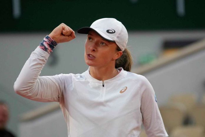 Swiatek Roars Back To Beat Zheng In French Open 4th Round Match Swiatek Roars Back To Beat Zheng In French Open 4th Round Match