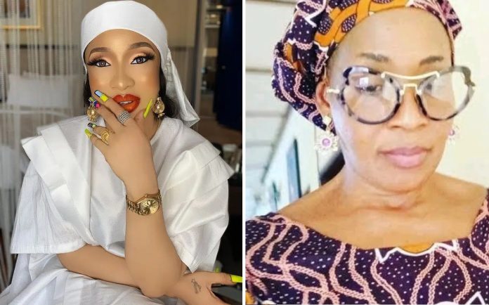 Tonto Dikeh, Kemi Olunloyo