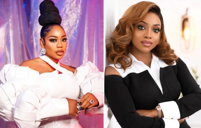 Toyin Lawani, Chioma Ikokwu Toyin Lawani, Chioma Ikokwu