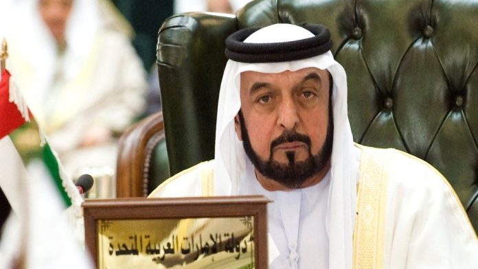 UAE President Sheikh Khalifa Bin Zayed Is Dead UAE President Sheikh Khalifa Bin Zayed Is Dead