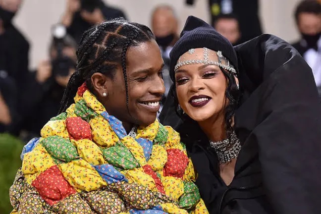 Rihanna And ASAP Rocky