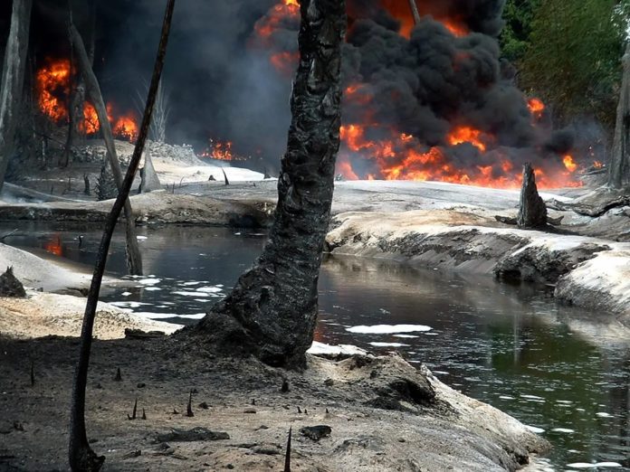 Fatal Explosions at an illegal refinery Fatal Explosions at an illegal refinery