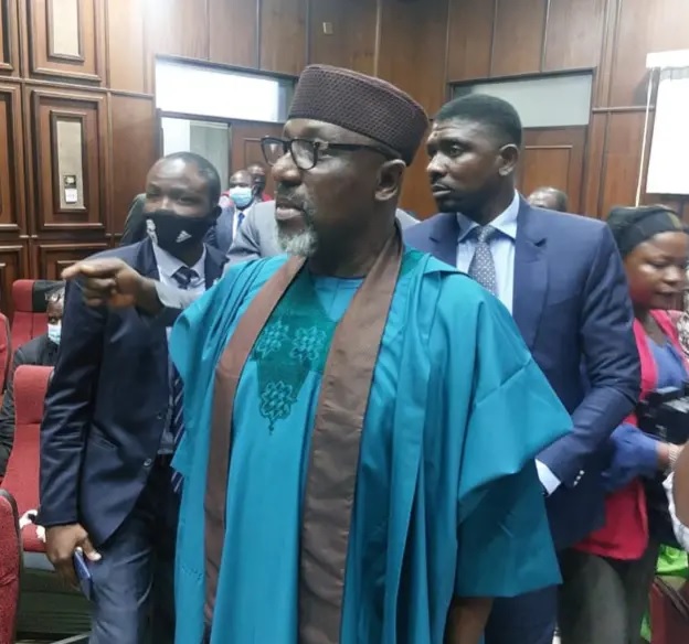 Okorocha in court Okorocha in court