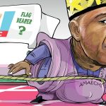 APC PRESIDENTIAL TICKET: Plot to Adopt Lawan, Retain Presidency in North Hits Brick Wall Amaechi Caricature