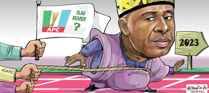 Amaechi Caricature Amaechi Caricature