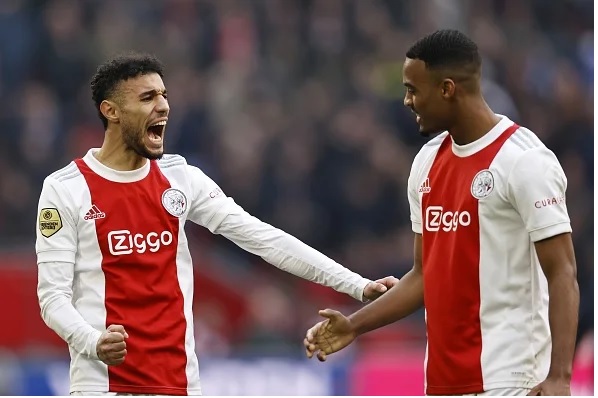 Gravenberch, Mazraoui Gravenberch, Mazraoui