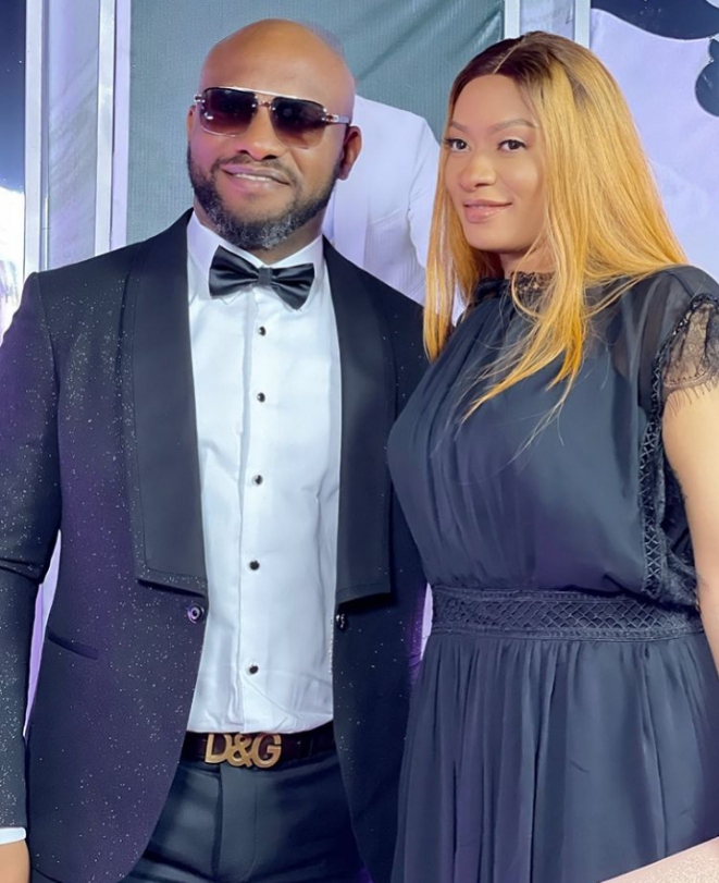 Yul Edochie and first wife, May